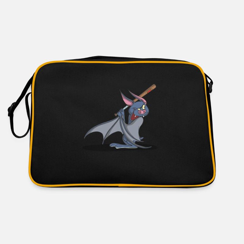 Batte avec batte de baseball Sac Retro