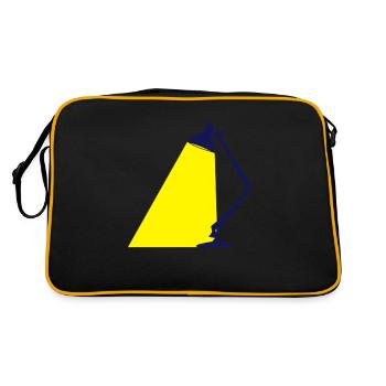 Tischlampe 2c - Sac Retro - noir/or - Dos