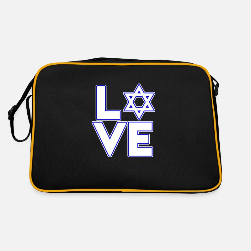 Hanoukka juive avec l’étoile de David - Love Sac Retro