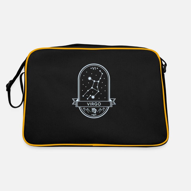 Constellation de la Vierge Sac Retro