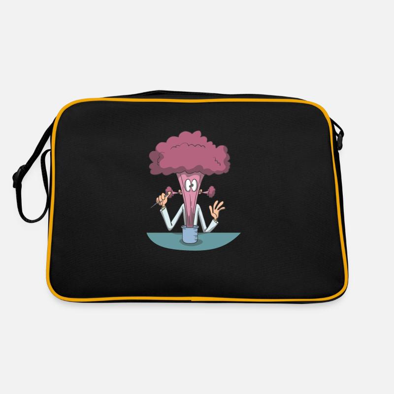 Chemistry explosion chemist Retro Bag
