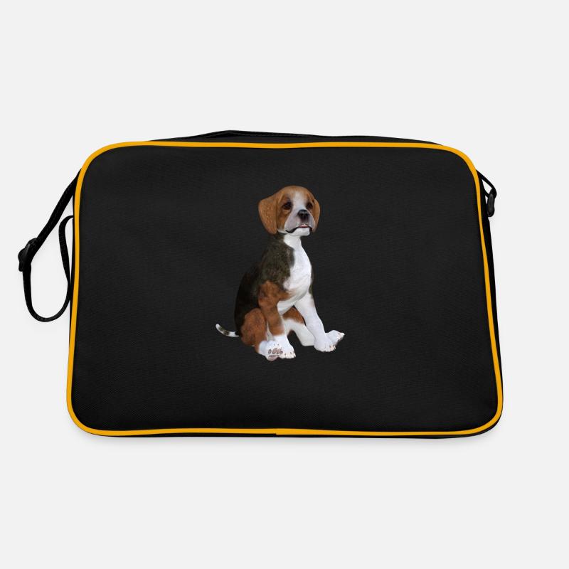 Beagle puppy Retro Bag