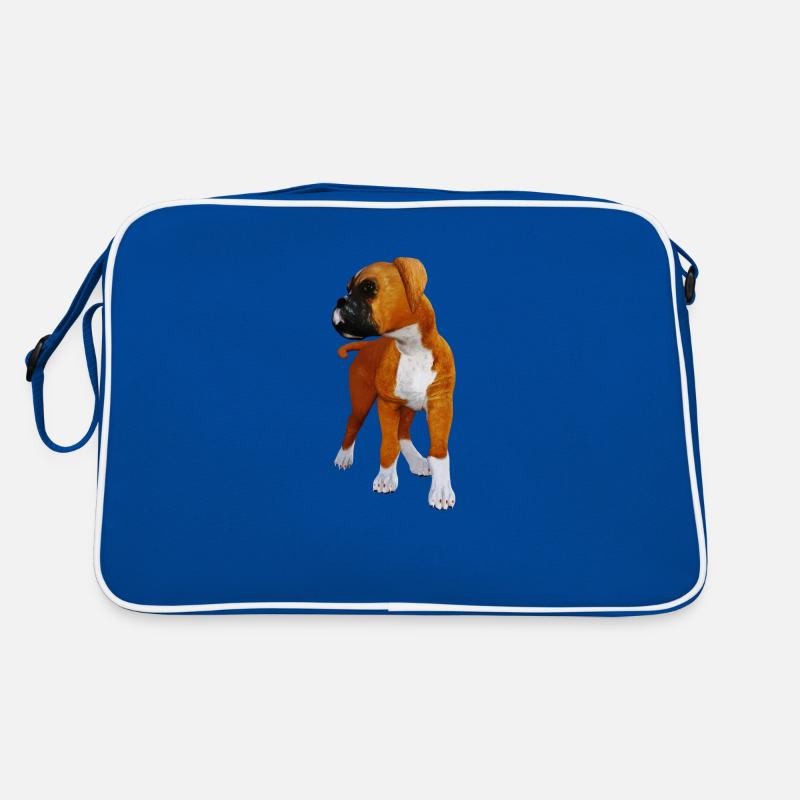 Chien chiot boxer Sac Retro