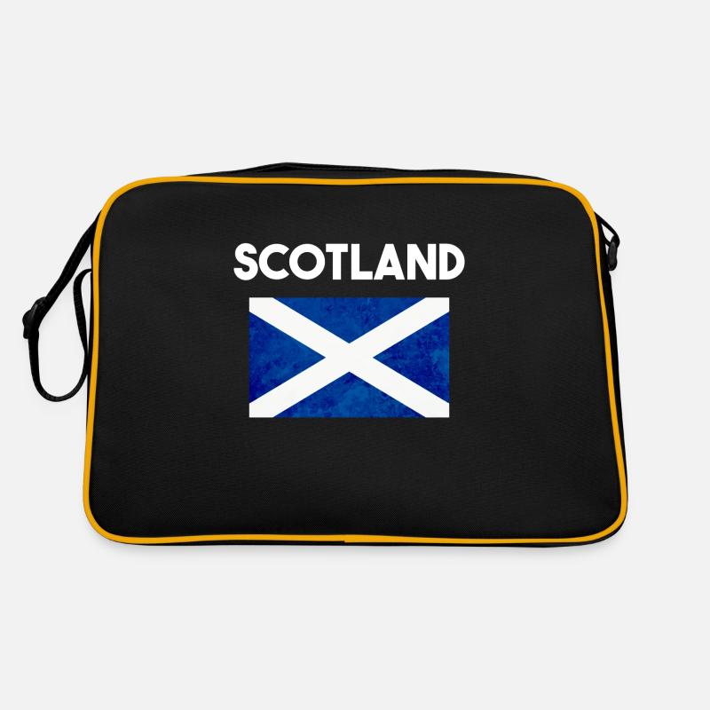 Scotland Retro Bag