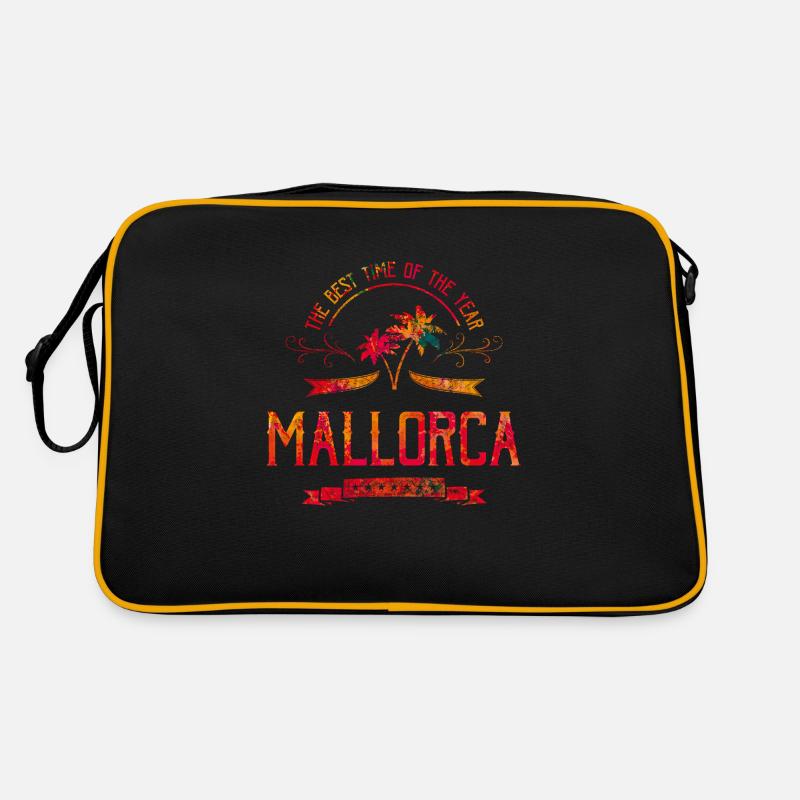 mallorca design Retro Tasche