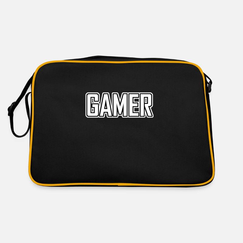 Zocken Retro Tasche