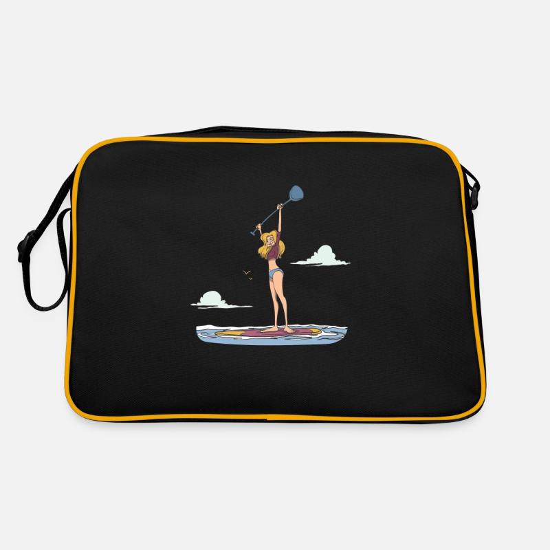 Standup Paddle Athlète Sac Retro