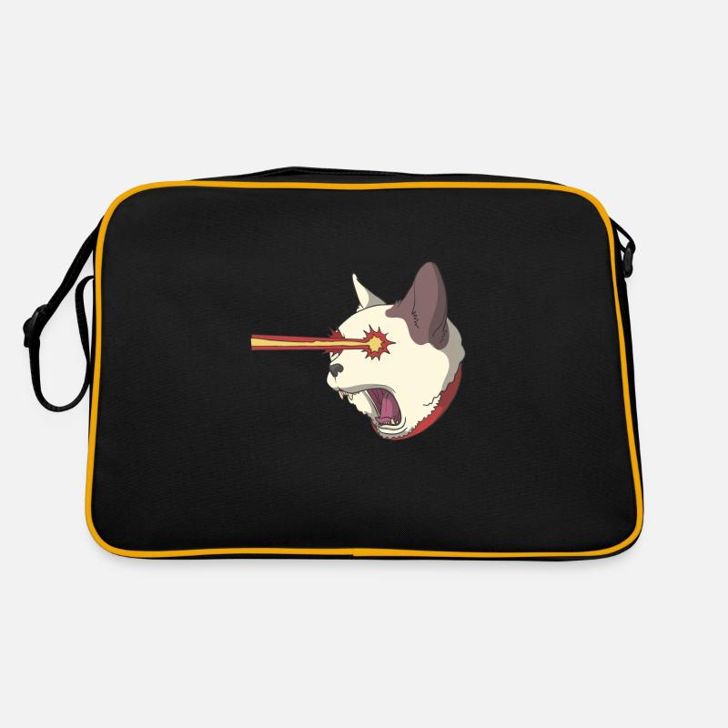 Cathode cat tomcat laser Retro Bag