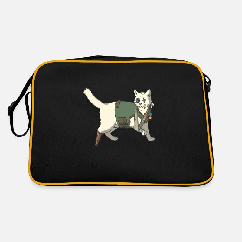 Soldat de chat vétéran Sac Retro
