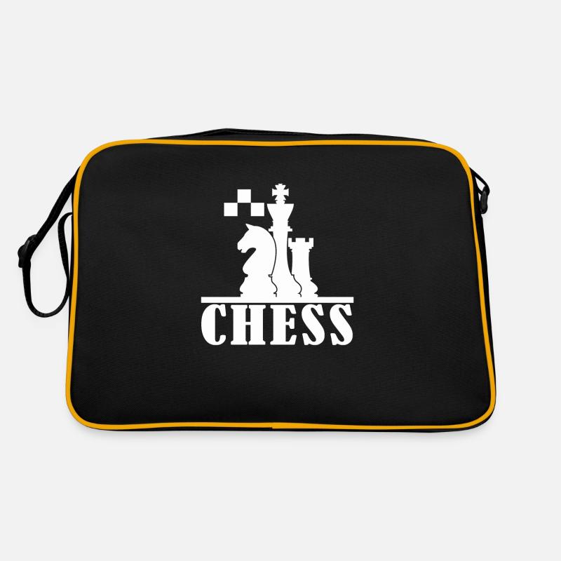 échecs Sac Retro