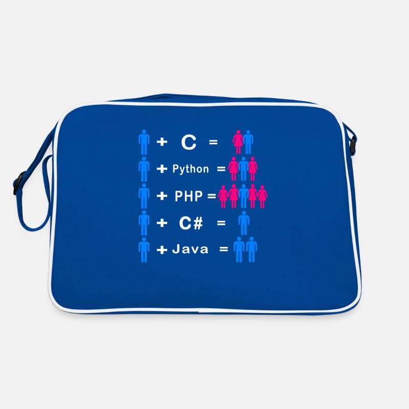 Programmer Retro Bag