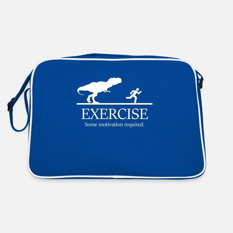 Exercise some motiation required Retro Bag