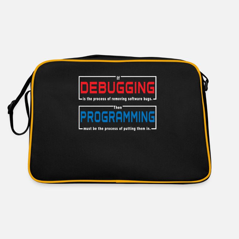 Debugging programming Retro Bag