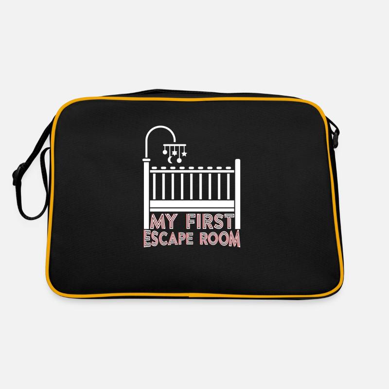 Ma première salle d'évasion Sac Retro