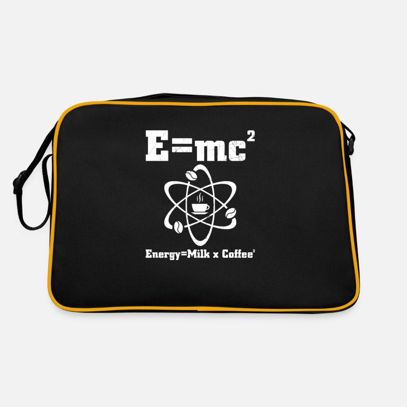Physik Lehrer | Physiker Wissenschaft Geschenkidee Retro Tasche