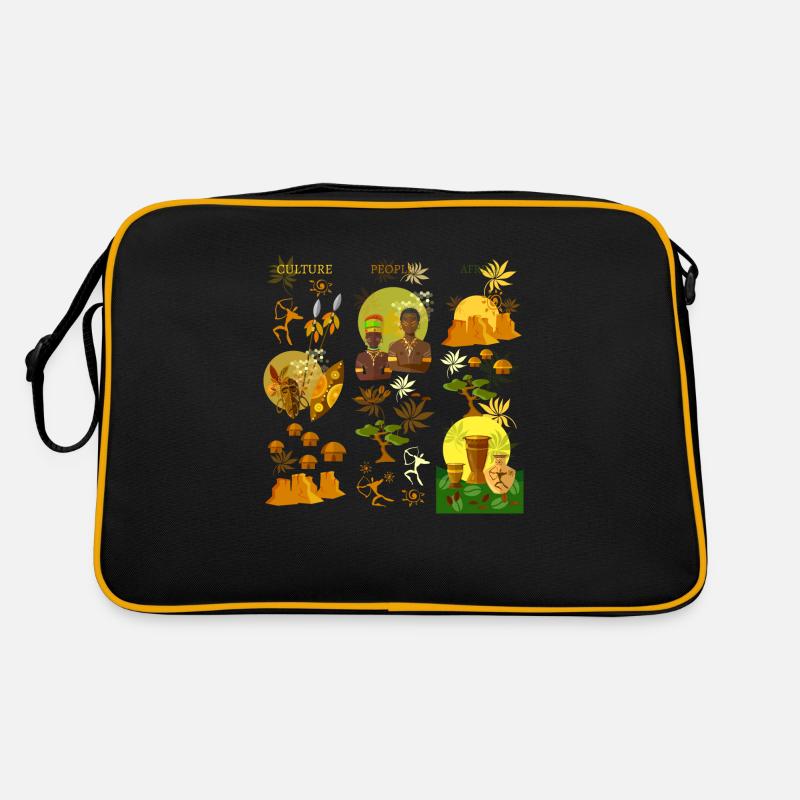 Afrique Sac Retro