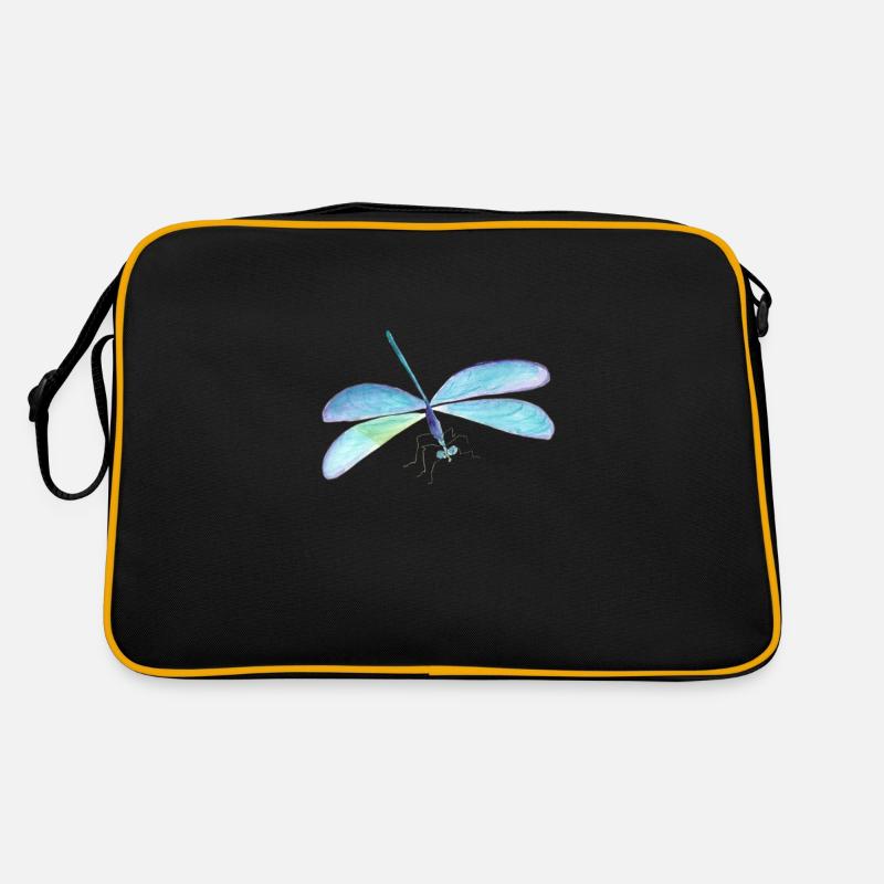 Dragonfly Retro Bag