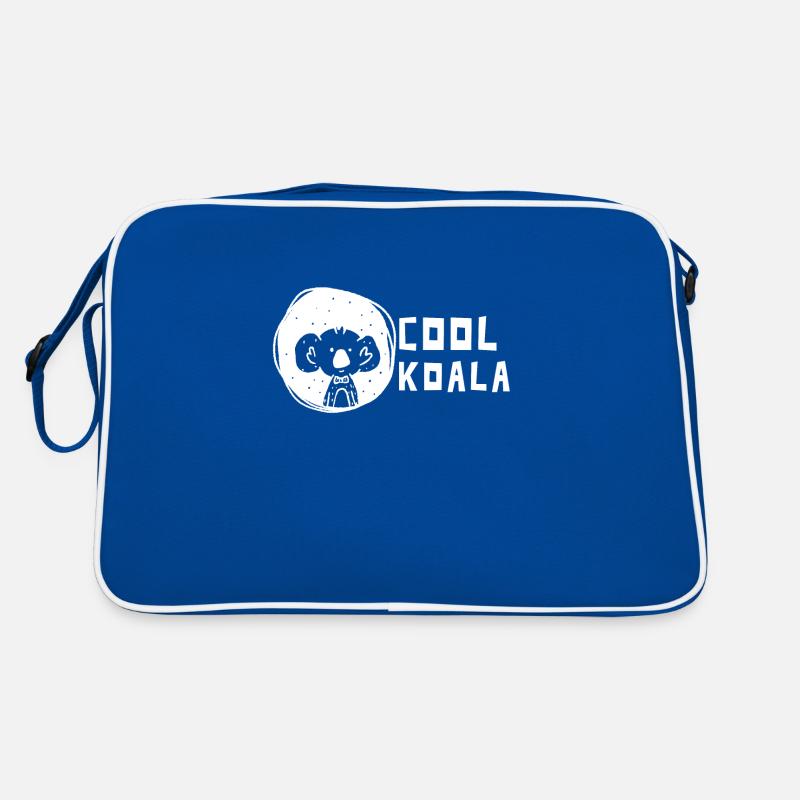 Koala Cool Koala Geschenk Retro Tasche