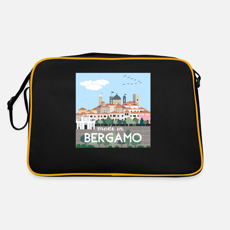 Upper Bergamo Retro Bag