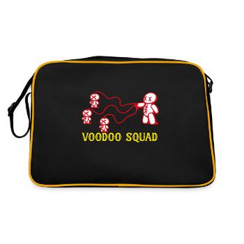 Voodoo Squad - Retro Bag - black/gold - Back