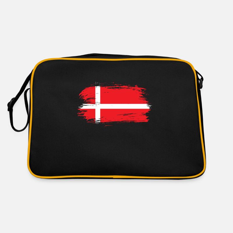 Danemark Drapeau Sac Retro