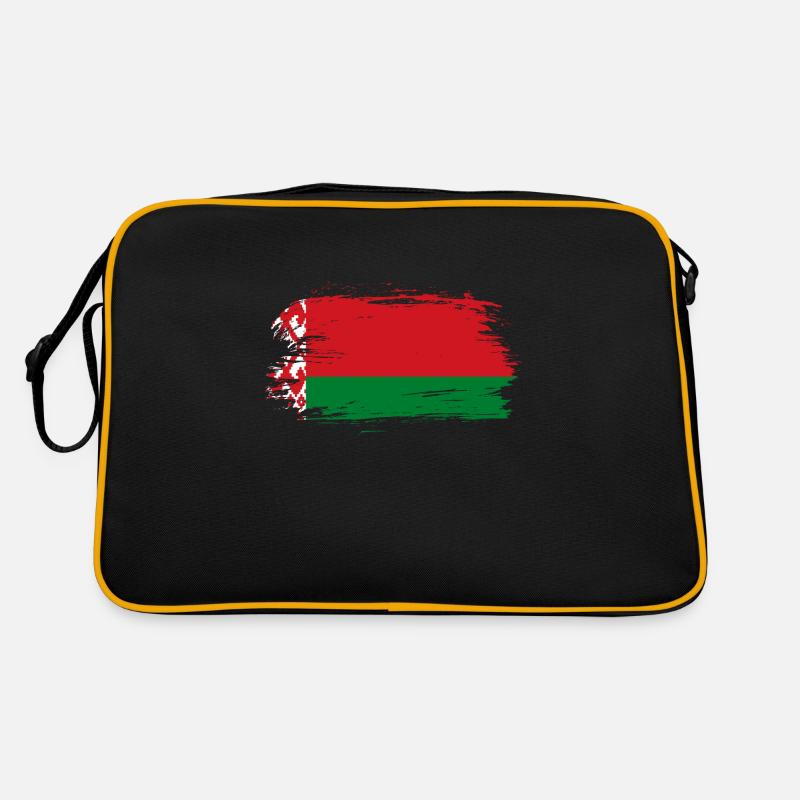 Belarus Belarus Flag Retro Bag