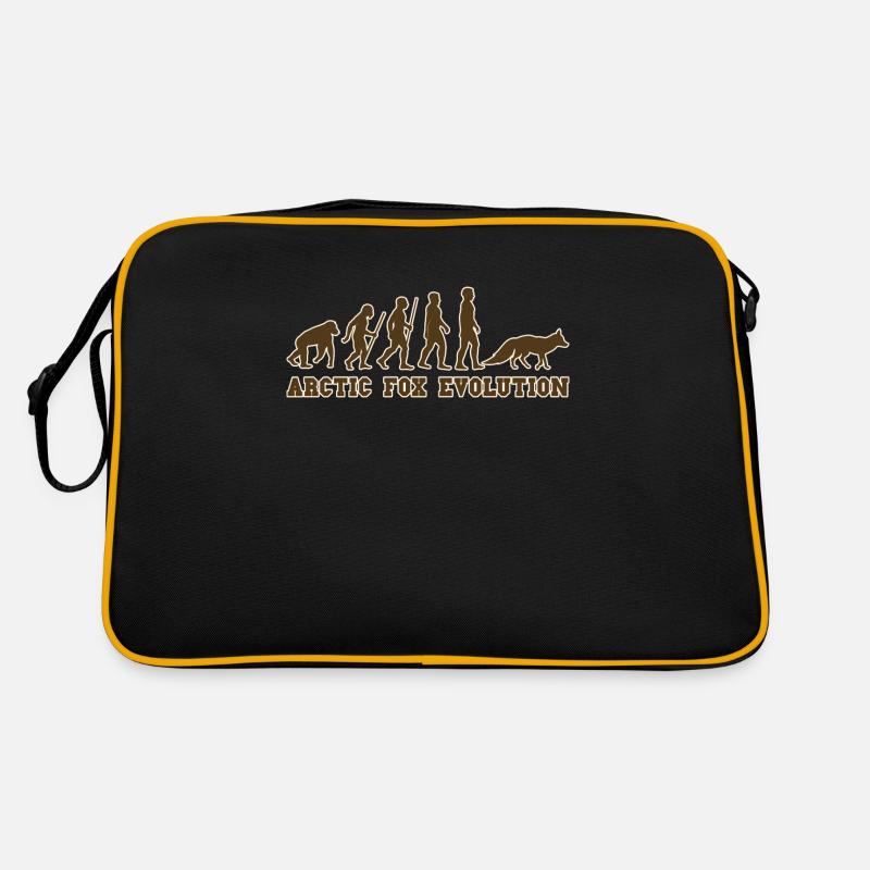 Évolution du renard arctique Sac Retro