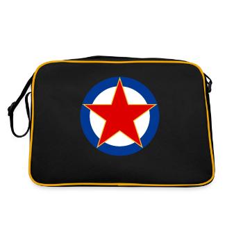 SFRJ - Sac Retro - noir/or - Dos