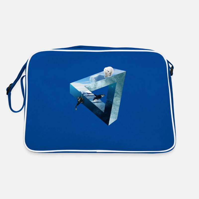 Arctic Ocean Retro Bag