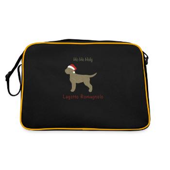 Lagotto - Sac Retro - noir/or - Dos