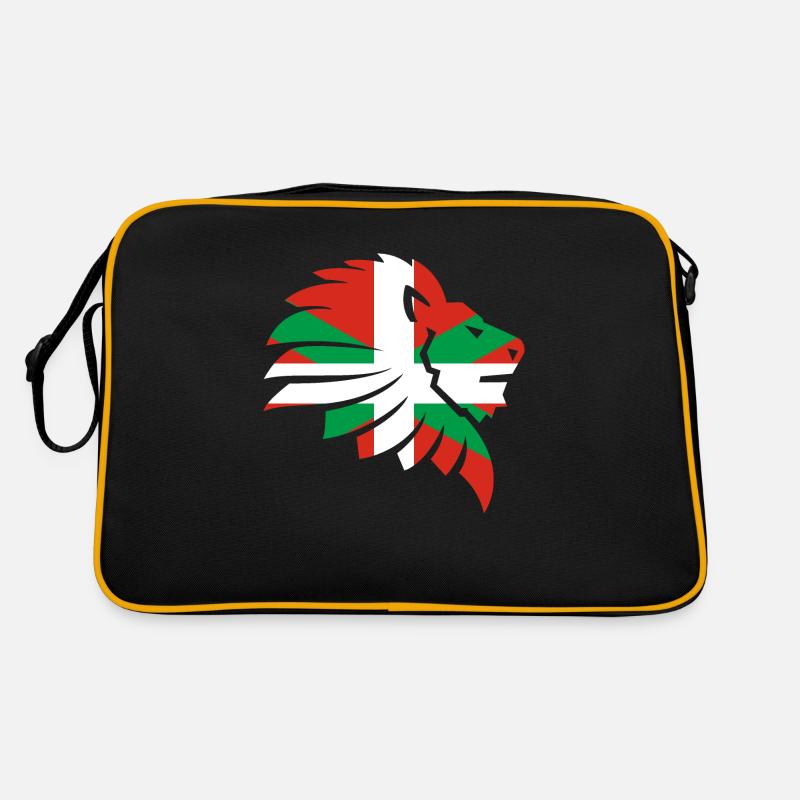 Drapeau Basque Navarre Cadeau Basque Basque Sac Retro