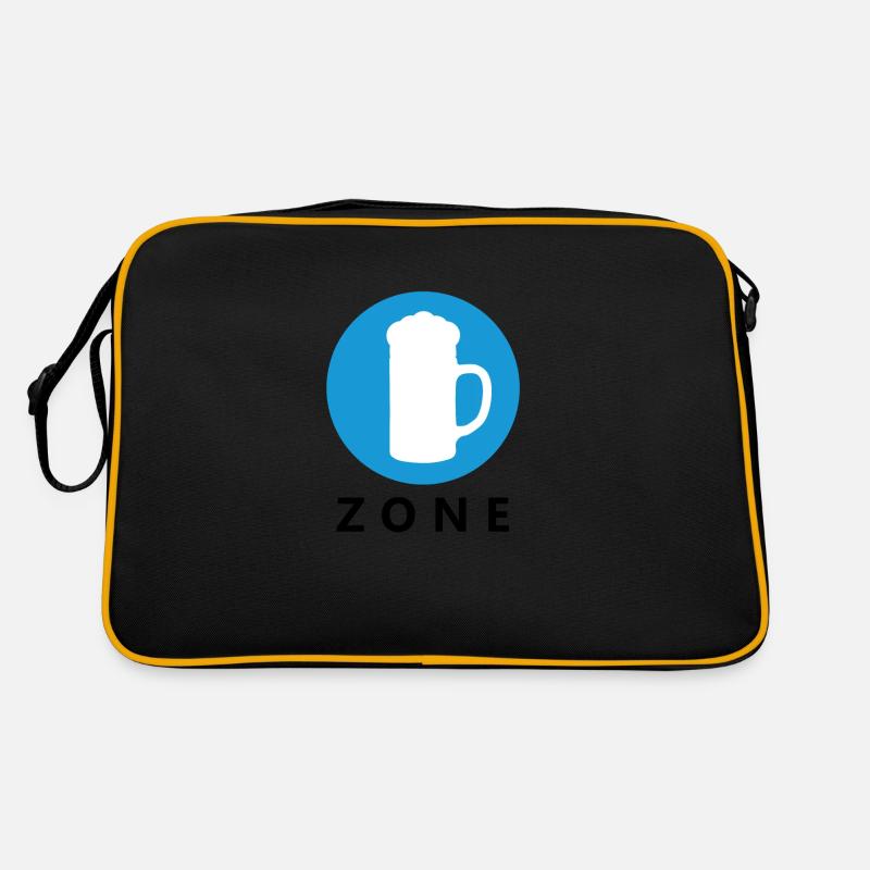 Bier zone Retro Tasche