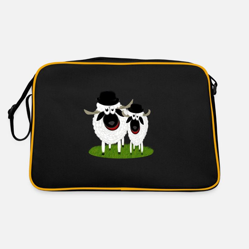 thick and stupid Retro Bag