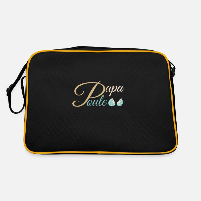 Papa poule Sac Retro