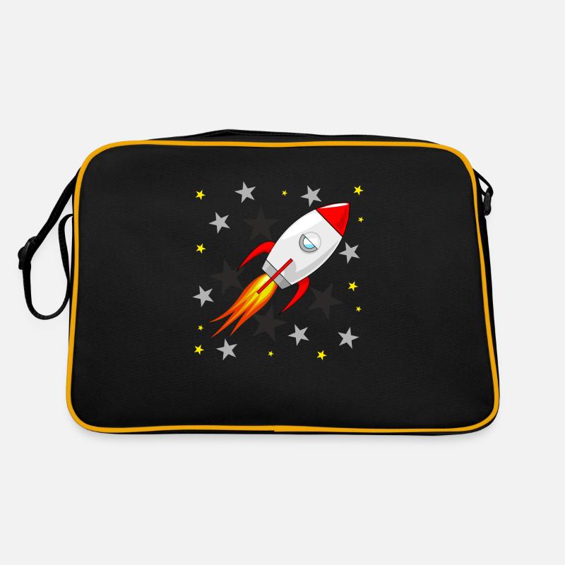 Rocket 1 Retro Bag