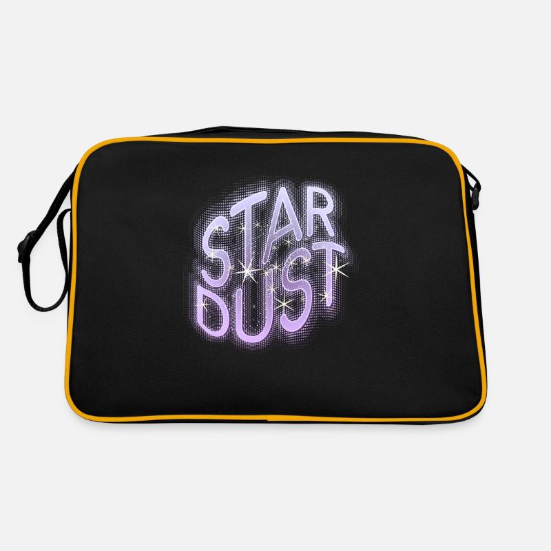 STAR DUST 1 ROSA Retro Tasche