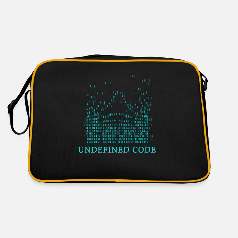 numéro de nerd de code secret inconnu indéfini Sac Retro