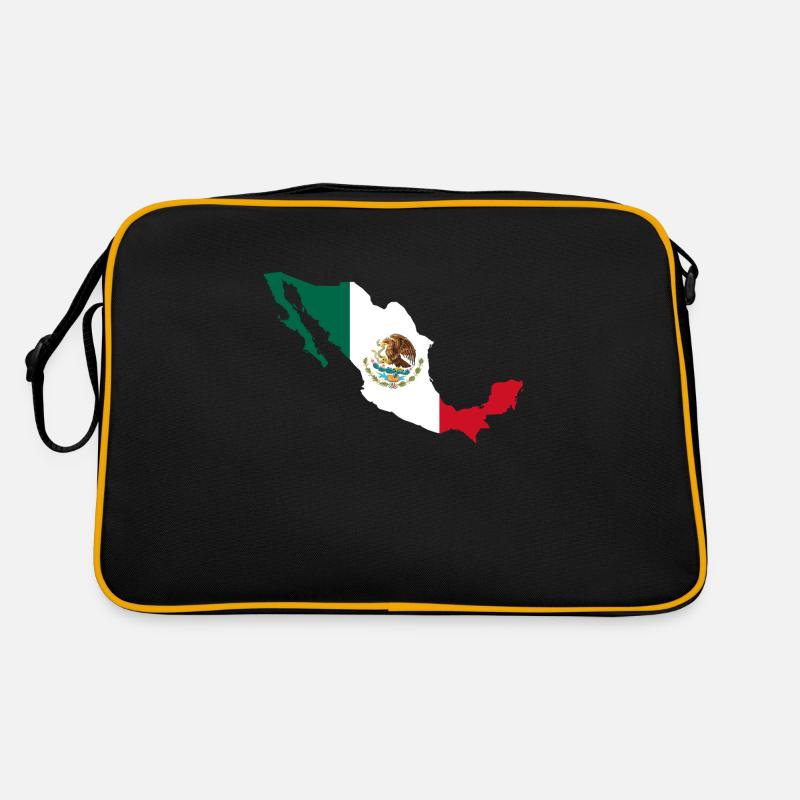 Drapeau mexique carte drapeau Sac Retro