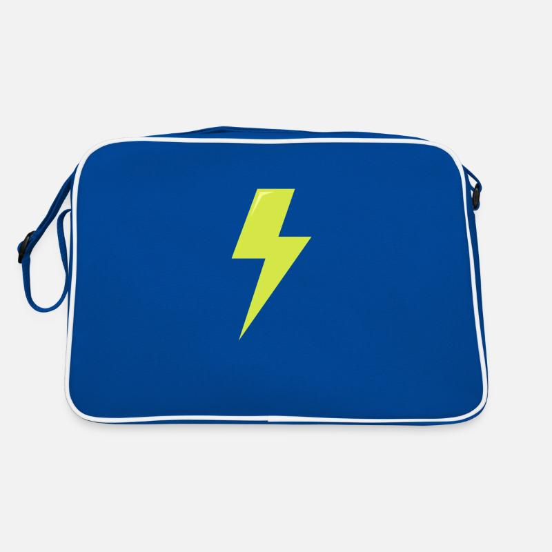 boulon d'éclairage Sac Retro