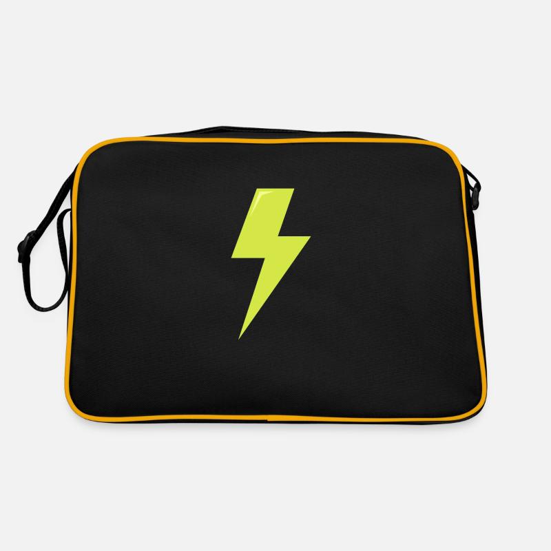 boulon d'éclairage Sac Retro