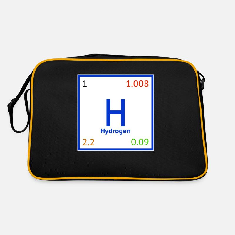 Hydrogen - hydrogen Retro Bag