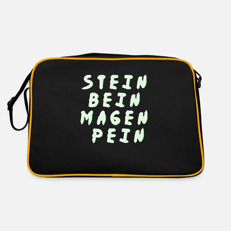 pierre jambe estomac pein Sac Retro