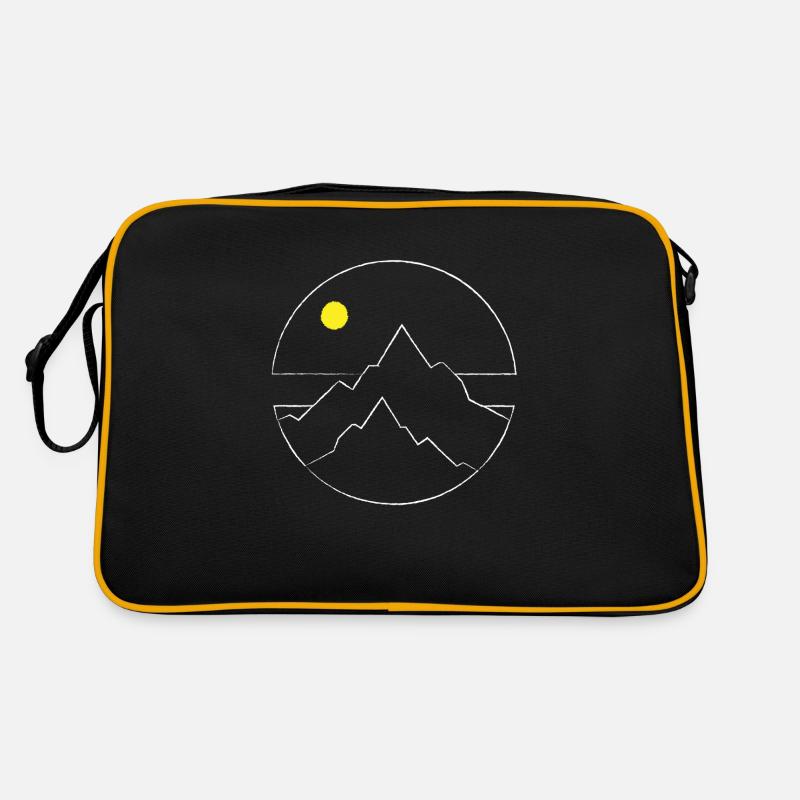 Mountain 01 Retro Bag