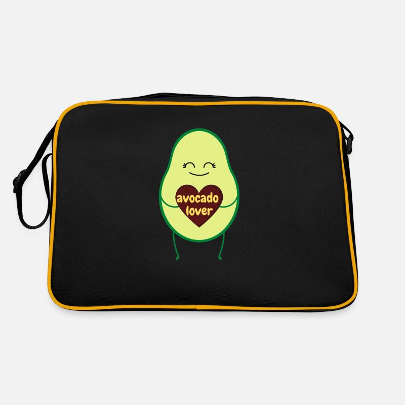 Avocat lover Sac Retro