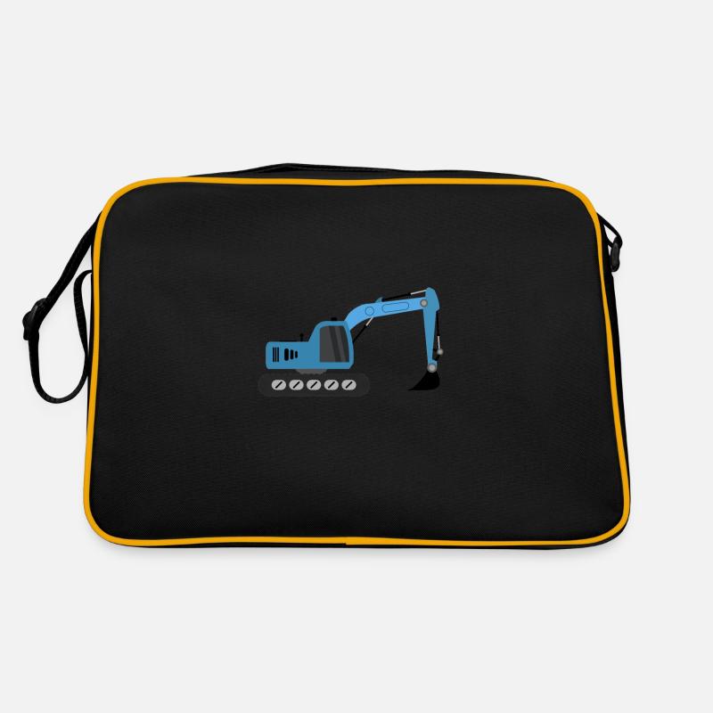 excavator Retro Bag