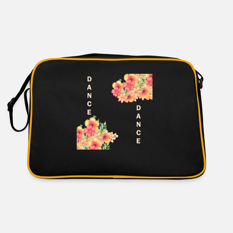 Danse Danse - Sac Retro - noir/or
