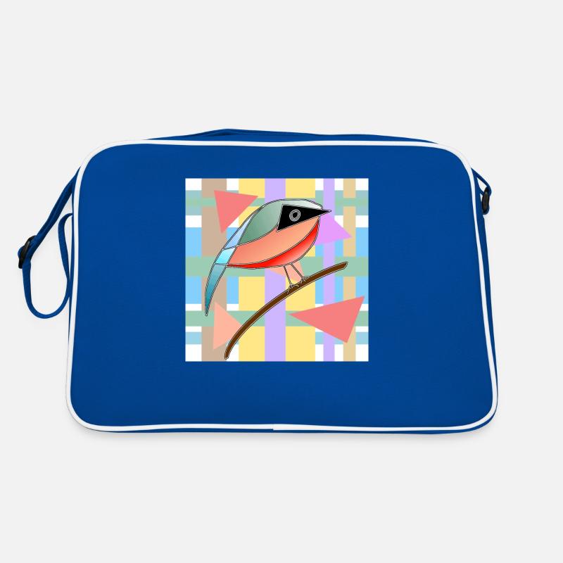 Vogel Retro Tasche