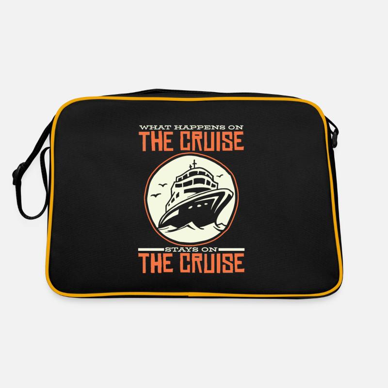 Bateau de croisière cadeau Sac Retro