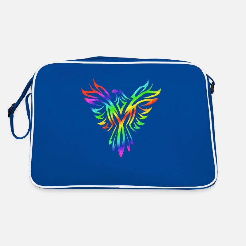 Phoenix Rainbow Retro Bag