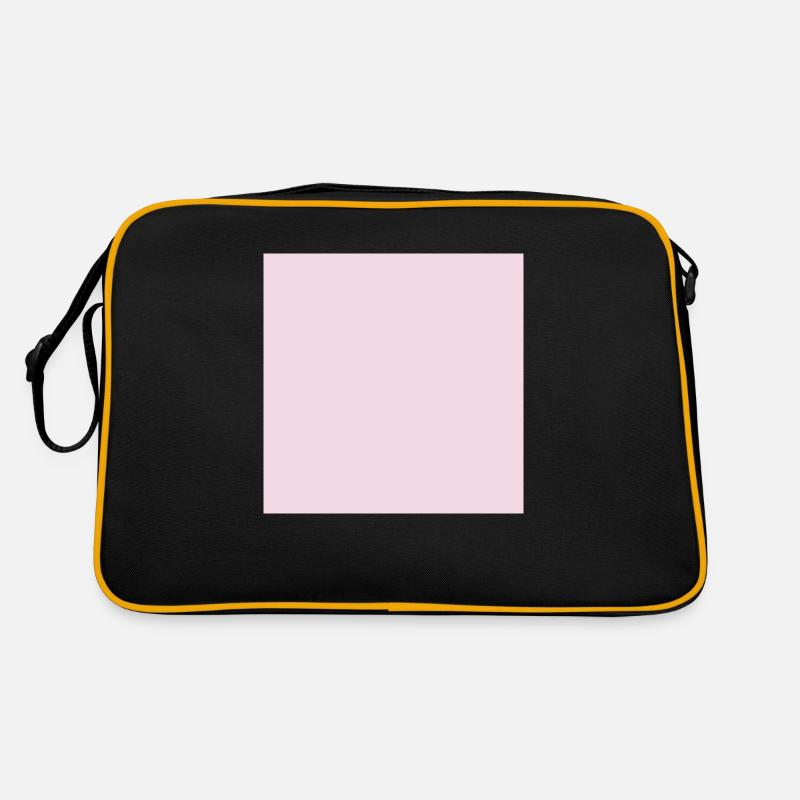 Pink, pink, dark pink (also customizable) - Retro Bag - black/gold